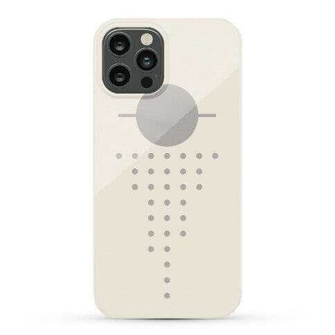 Saturn's Moons Phone Case