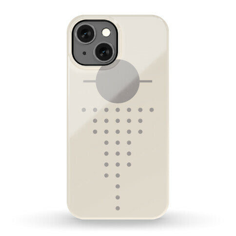 Saturn's Moons Phone Case