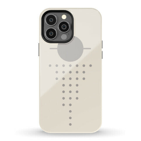Saturn's Moons Phone Case