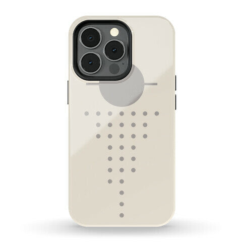 Saturn's Moons Phone Case