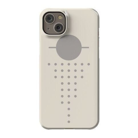 Saturn's Moons Phone Case