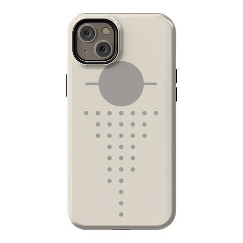 Saturn's Moons Phone Case