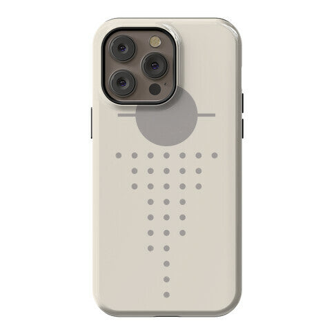 Saturn's Moons Phone Case