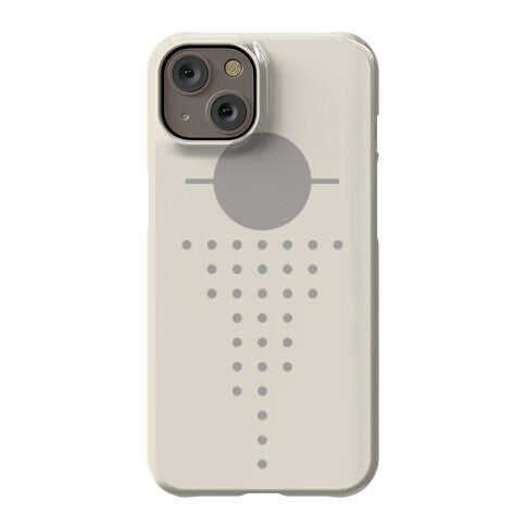 Saturn's Moons Phone Case
