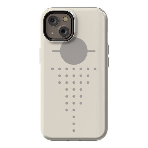 Saturn's Moons Phone Case