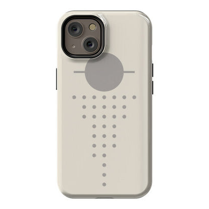 Saturn's Moons Phone Case