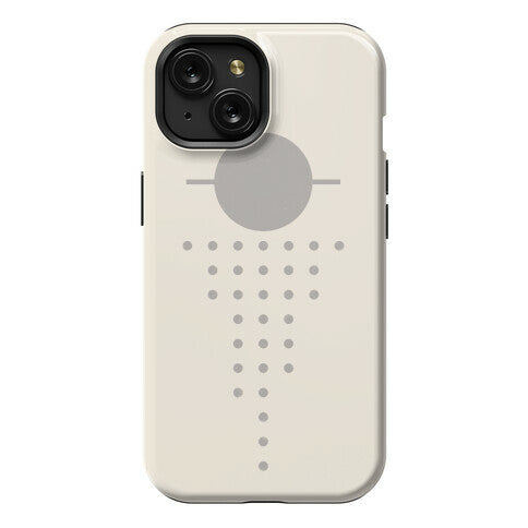 Saturn's Moons Phone Case
