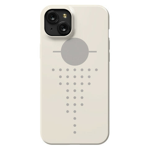 Saturn's Moons Phone Case