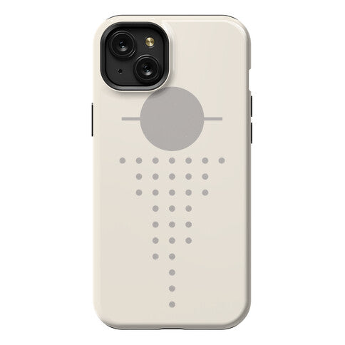 Saturn's Moons Phone Case