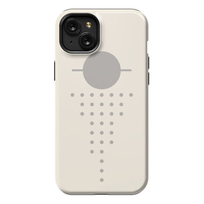 Saturn's Moons Phone Case