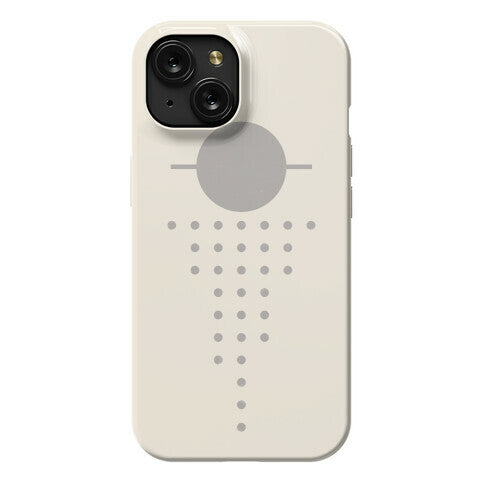 Saturn's Moons Phone Case