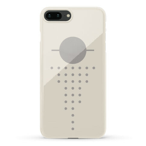 Saturn's Moons Phone Case