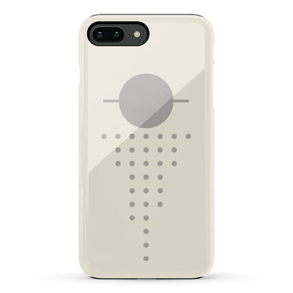 Saturn's Moons Phone Case