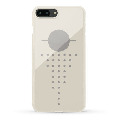Saturn's Moons Phone Case