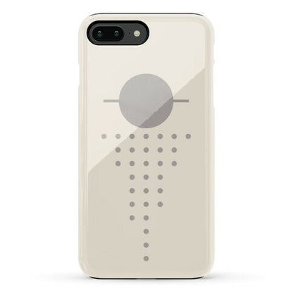 Saturn's Moons Phone Case
