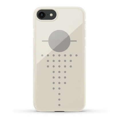 Saturn's Moons Phone Case