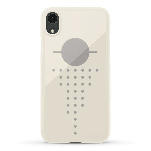 Saturn's Moons Phone Case