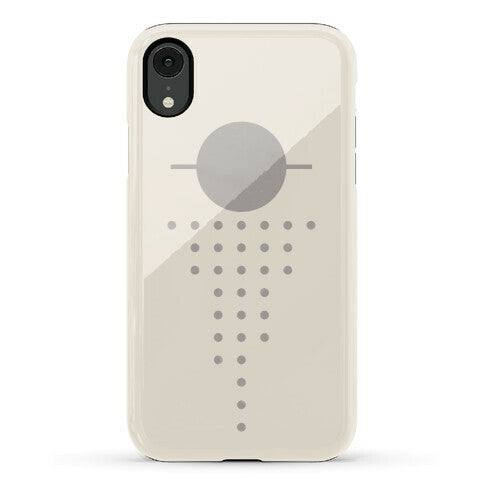 Saturn's Moons Phone Case