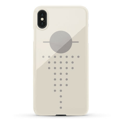 Saturn's Moons Phone Case