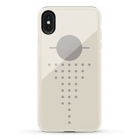 Saturn's Moons Phone Case