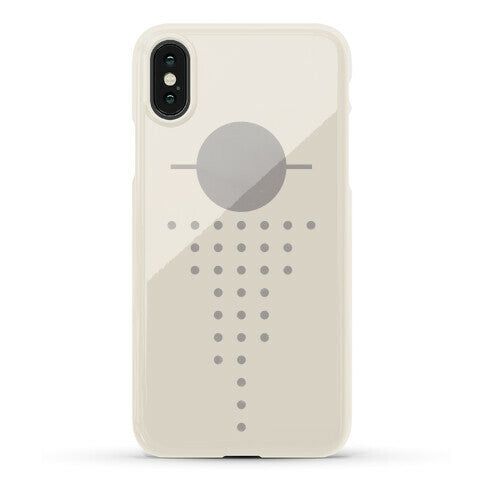 Saturn's Moons Phone Case