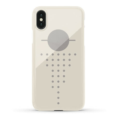 Saturn's Moons Phone Case