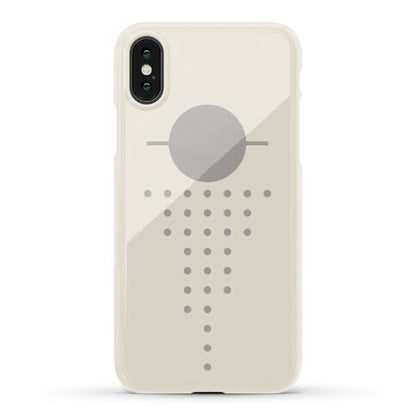 Saturn's Moons Phone Case