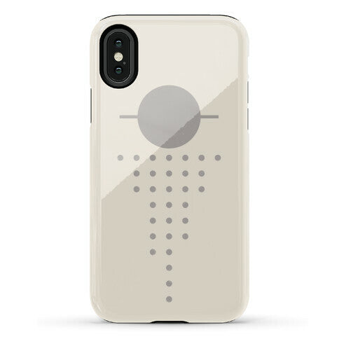 Saturn's Moons Phone Case