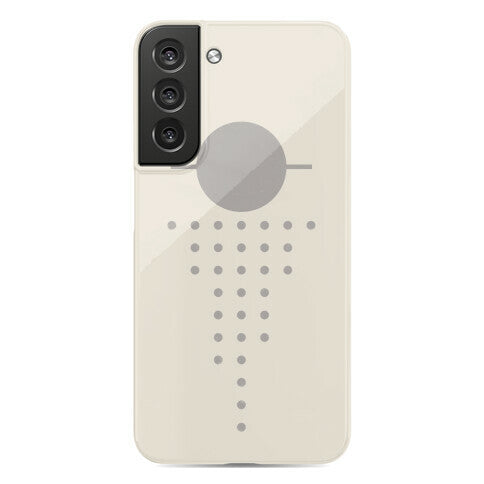 Saturn's Moons Phone Case