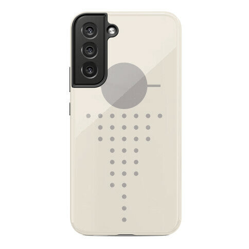 Saturn's Moons Phone Case