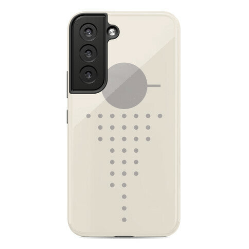 Saturn's Moons Phone Case