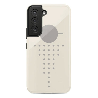 Saturn's Moons Phone Case