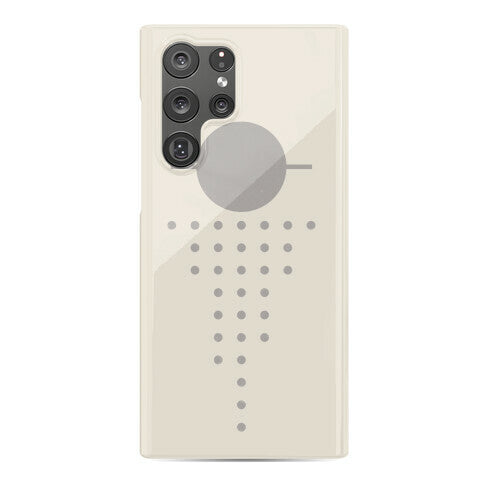 Saturn's Moons Phone Case