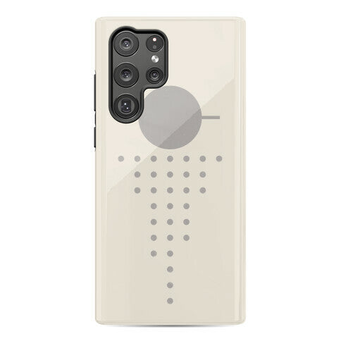 Saturn's Moons Phone Case