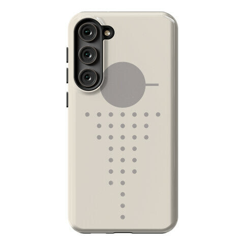 Saturn's Moons Phone Case