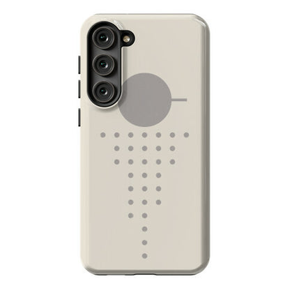 Saturn's Moons Phone Case