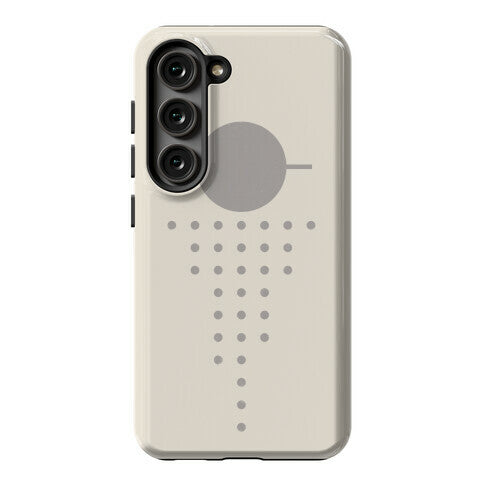 Saturn's Moons Phone Case
