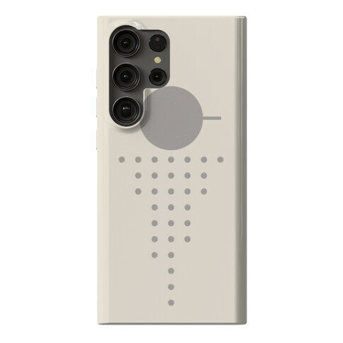 Saturn's Moons Phone Case