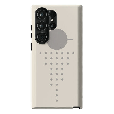 Saturn's Moons Phone Case