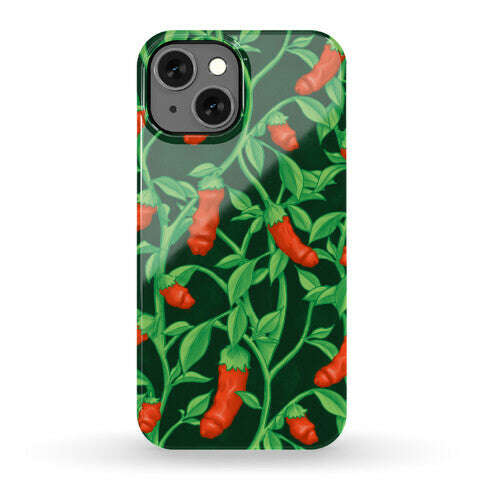 Peter Pepper Patern Phone Case