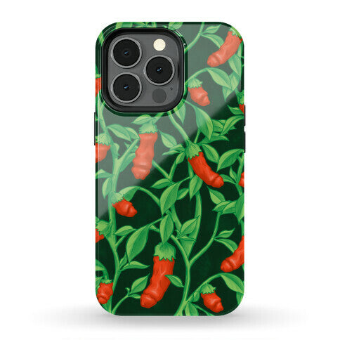 Peter Pepper Patern Phone Case