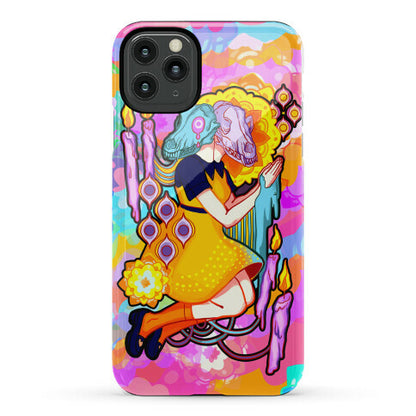 Kaleidoscope Prayer Phone Case