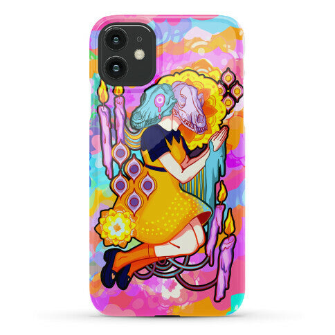 Kaleidoscope Prayer Phone Case