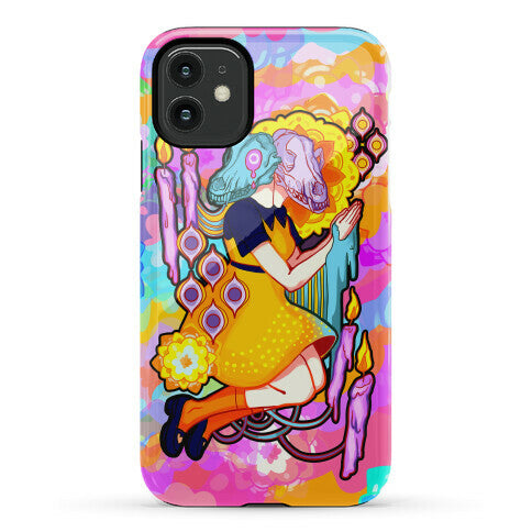 Kaleidoscope Prayer Phone Case