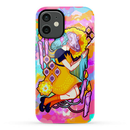 Kaleidoscope Prayer Phone Case