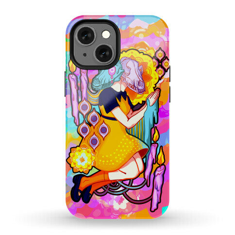 Kaleidoscope Prayer Phone Case