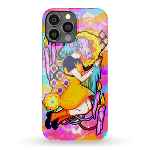 Kaleidoscope Prayer Phone Case