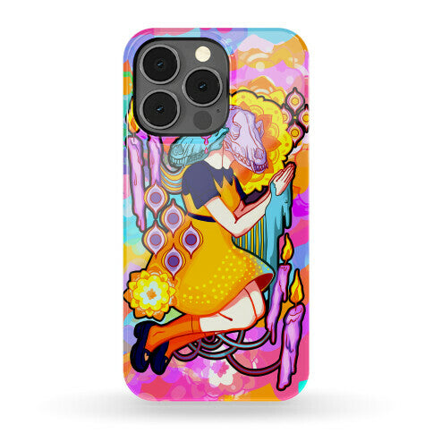 Kaleidoscope Prayer Phone Case