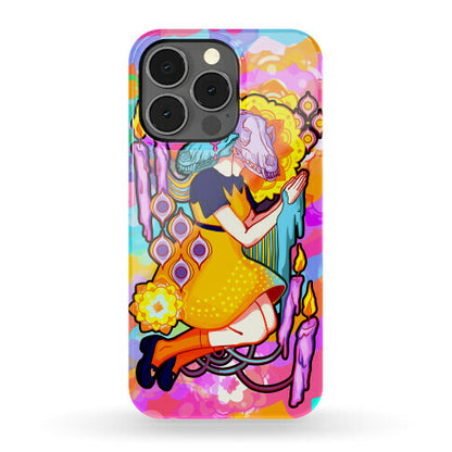 Kaleidoscope Prayer Phone Case