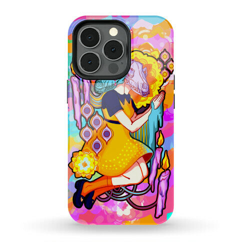 Kaleidoscope Prayer Phone Case